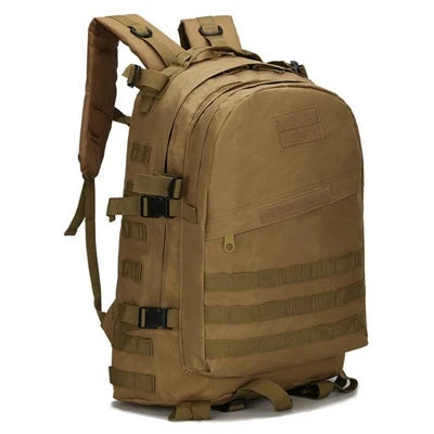 40L Waterproof 3D Military Tactics Backpack Rucksack Bag Wear-resisting Camouflage Nylon Bagpack Travel Back Pack