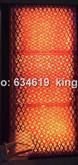 Gas Infrared Ceramics Burner For Bbq Roasting Machine, Oven Grill Burner, Lpg And Ng Burner For Kebab With Nozzle Jet