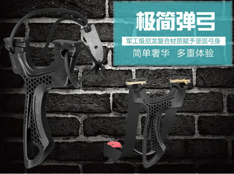 The Torque Slingshot Professional Powerful Multiple Systems Hunting Shooting Slingshot Catapult Outdoor Tools