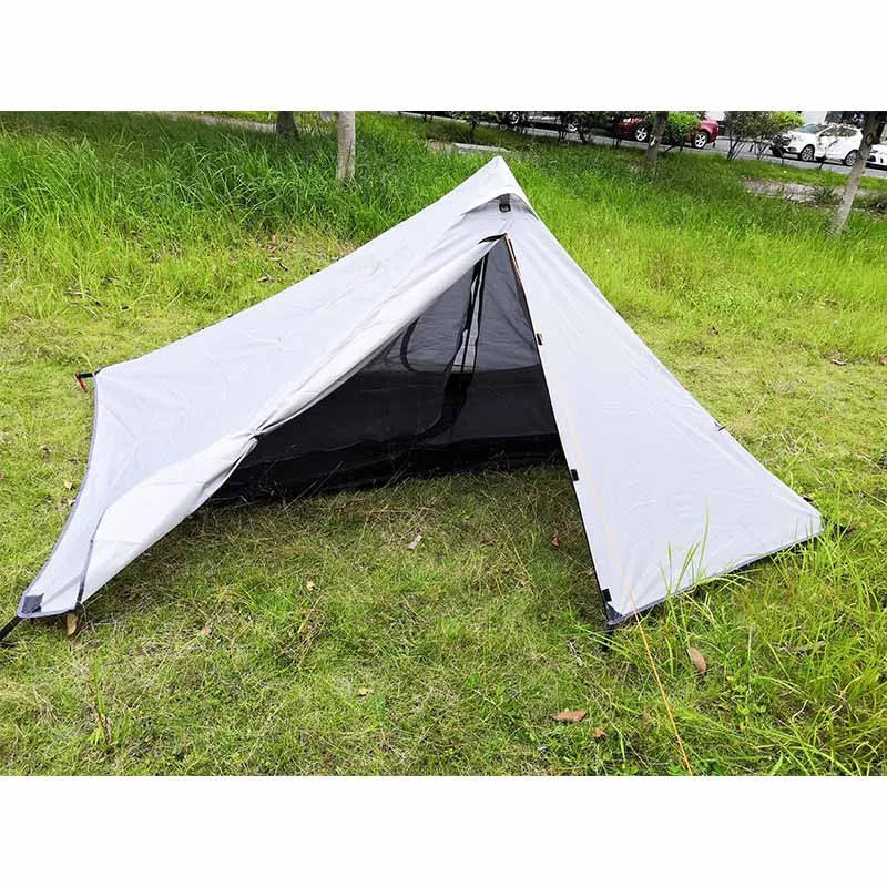 Marvquester-Ultralight Waterproof Trekking Pole, Pyramid Tent, 2-Layer, UL