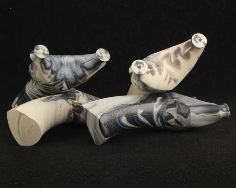 Slingshot Hunting ABS Plastic Catapult with Flat Rubber Band Outdoor Sports Shooting Slingshots High Quality Random