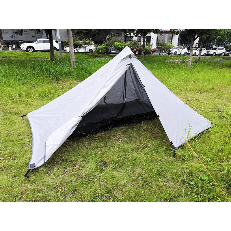 Marvquester-Ultralight Waterproof Trekking Pole, Pyramid Tent, 2-Layer, UL