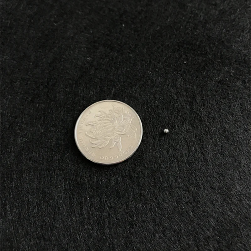 2000pcs/lot Diameter 2mm Outdoor Hunting Bow Slingshot Hunting Pinball High-carbon Ammo Mini Shot Slingshot Steel Balls Yernea