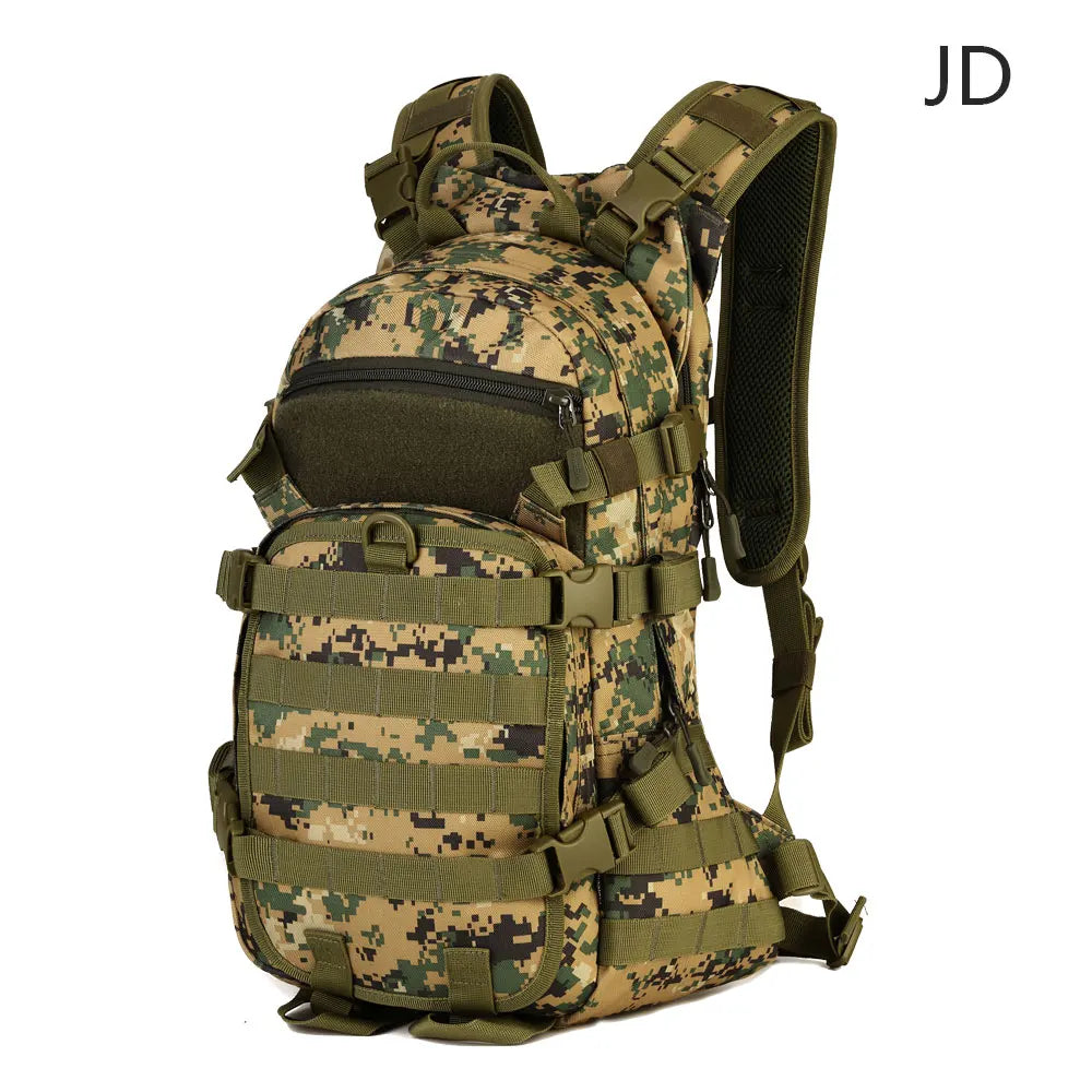 PROTECTOR PLUS Tactical Backpack 25L Riding Backpack Waterproof  High Quality Hiking Hunting Style Bag Small Rucksack