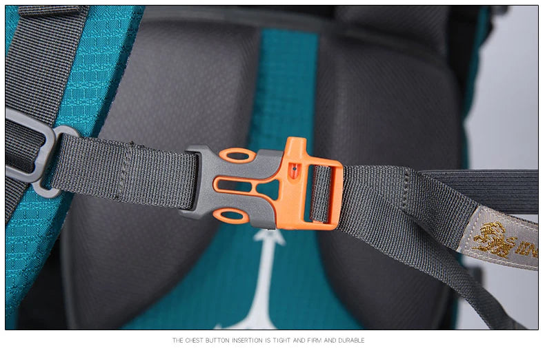 2024 Camping Hiking Backpacks Big Outdoor Bag Backpack Nylon Superlight Sport Travel Bag Aluminum Alloy Support  80L