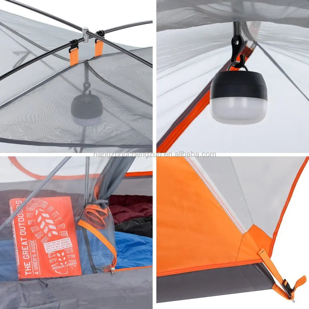 Waterproof  1 Person Lightweight Backpacking Tent, CZX-305 Outdoor Tent Ultralight 1 Man Tent,trekking Tent