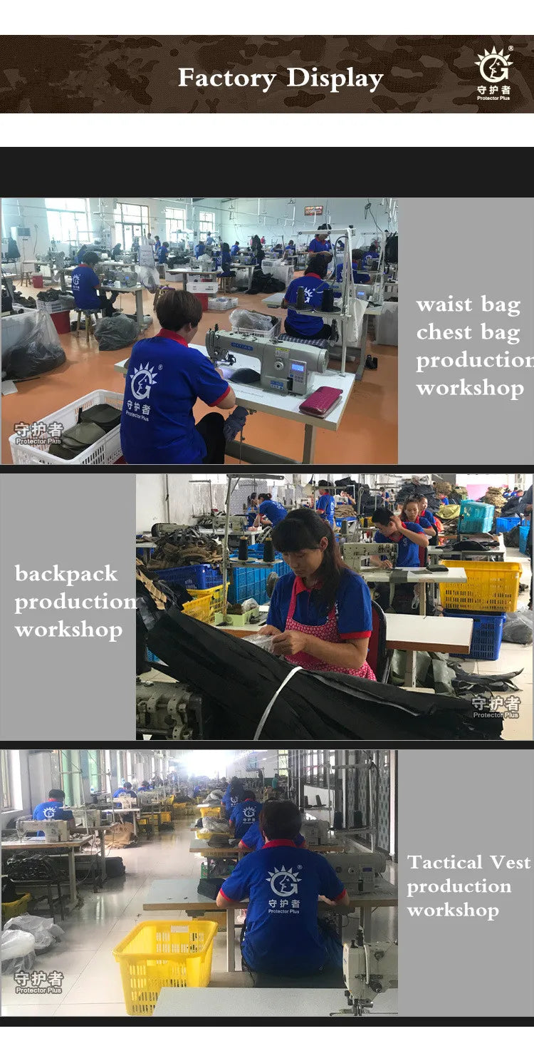 Tactical Backpack for Men and Women, Camouflage Waterproof Molle Assault Pack, Outdoor Hiking, Camping, Hunting, 40L