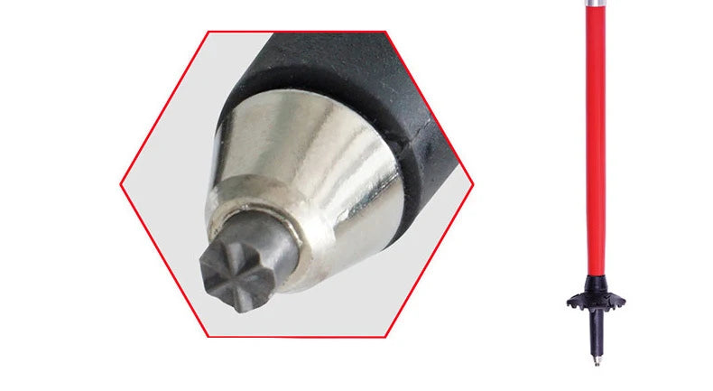 2 Pack Pioneer Carbon Fiber Trekking Poles Ultralight Folding Collapsible Trail Running Hiking Walking Sticks Lightweight Canes