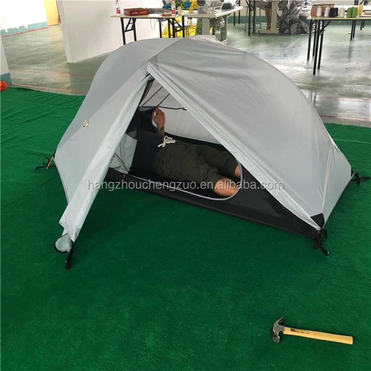 Waterproof MSR Hubba Hubba NX 1 Person Lightweight Backpacking Tent, CZX-305 Outdoor Tent Ultralight 1 Man Tent,trekking Tent