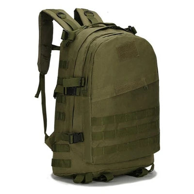 40L Waterproof 3D Military Tactics Backpack Rucksack Bag Wear-resisting Camouflage Nylon Bagpack Travel Back Pack