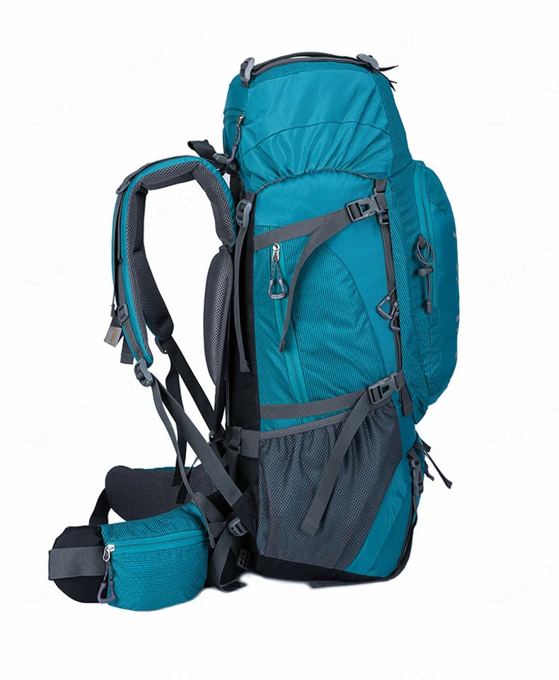 60L Waterproof Climbing Hiking Outdoor Backpack Women&Men Bag Camping Mountaineering Backpack Sport Bike Travel Bags