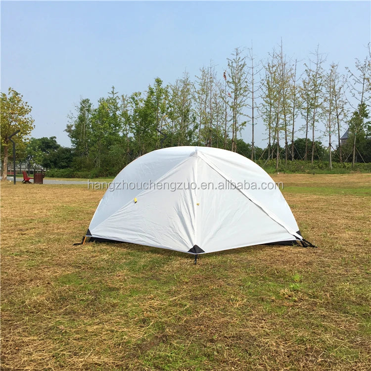 Double Layer 1 Person camping Tent, CZX-217 Waterproof ultralight Lightweight Tents for Mountaineering with Windproof ,