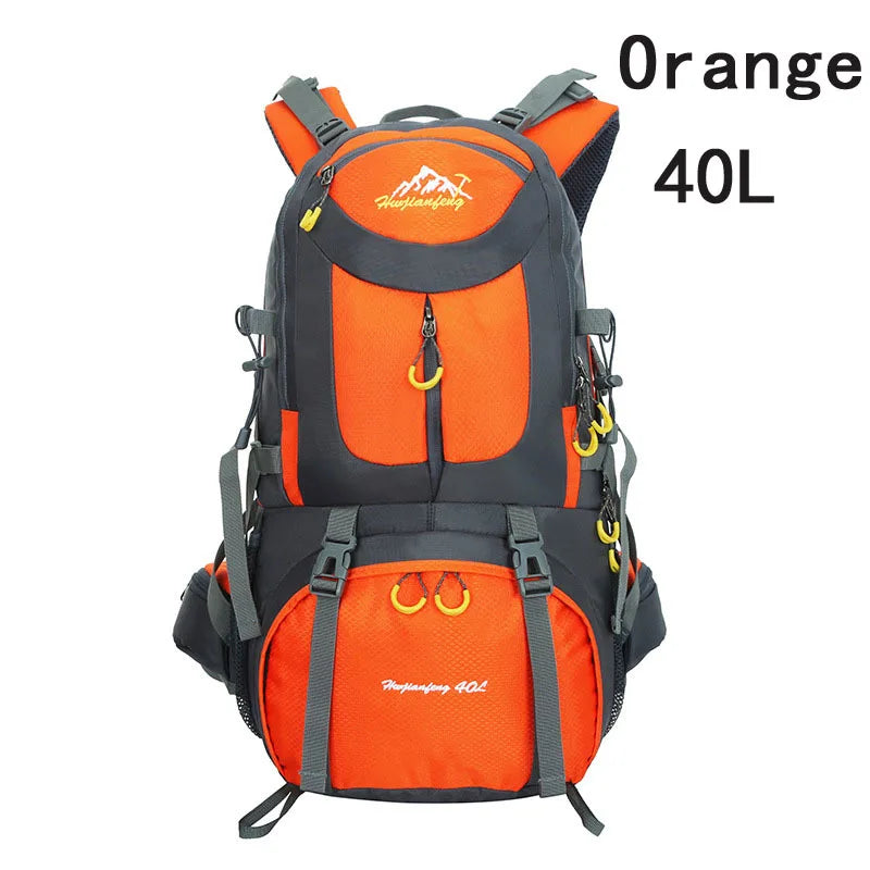 40L 50L 60L Outdoor Climbing Hiking Waterproof Anti-wear Bags Sports Large Capacity Backpack Men Women Camping Mountain Rucksack
