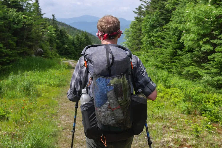 3F UL GEAR Water-resistant Hiking Backpack Backpacking Trekking Bag Lightweight Camping Travel Mountaineering Rucksacks 40+16L