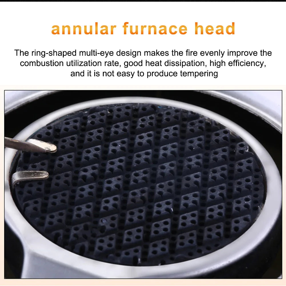 Portable Propane Stove Single Gas Burner Cassette Stove Portable Gas Stove For Barbecue Camping Grill Tourist Equipment