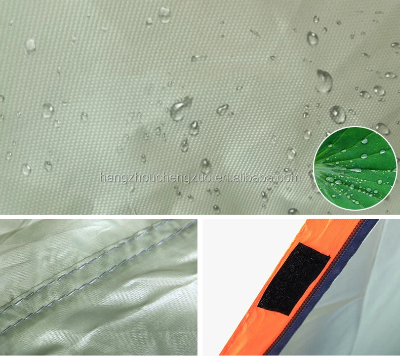 Ultralight 2 Person Cot Tent for Camping Ground Bed Tent with Footprint Bed Not Included the Bed