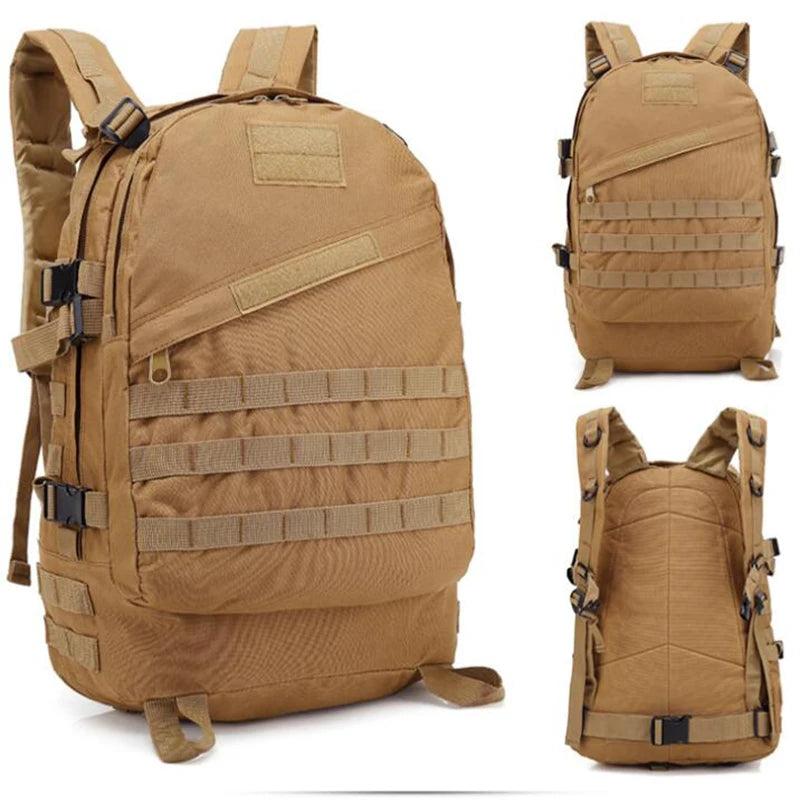 Men Tactical Molle Backpack Military Bag Army Outdoor Waterproof Backpack Hiking Rucksack Camping Backpack 40L