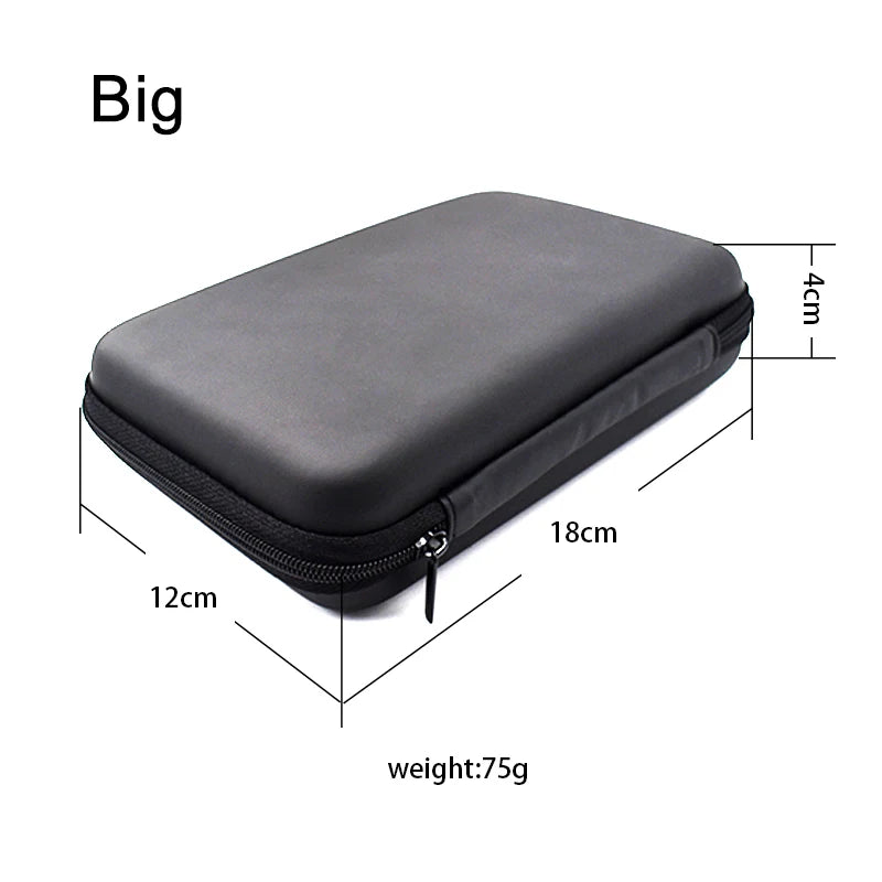 High Quality Slingshot Bag Slingshots Catapult Steel Ball Protection Bag Portable Outdoor Sports Hunting Accessories