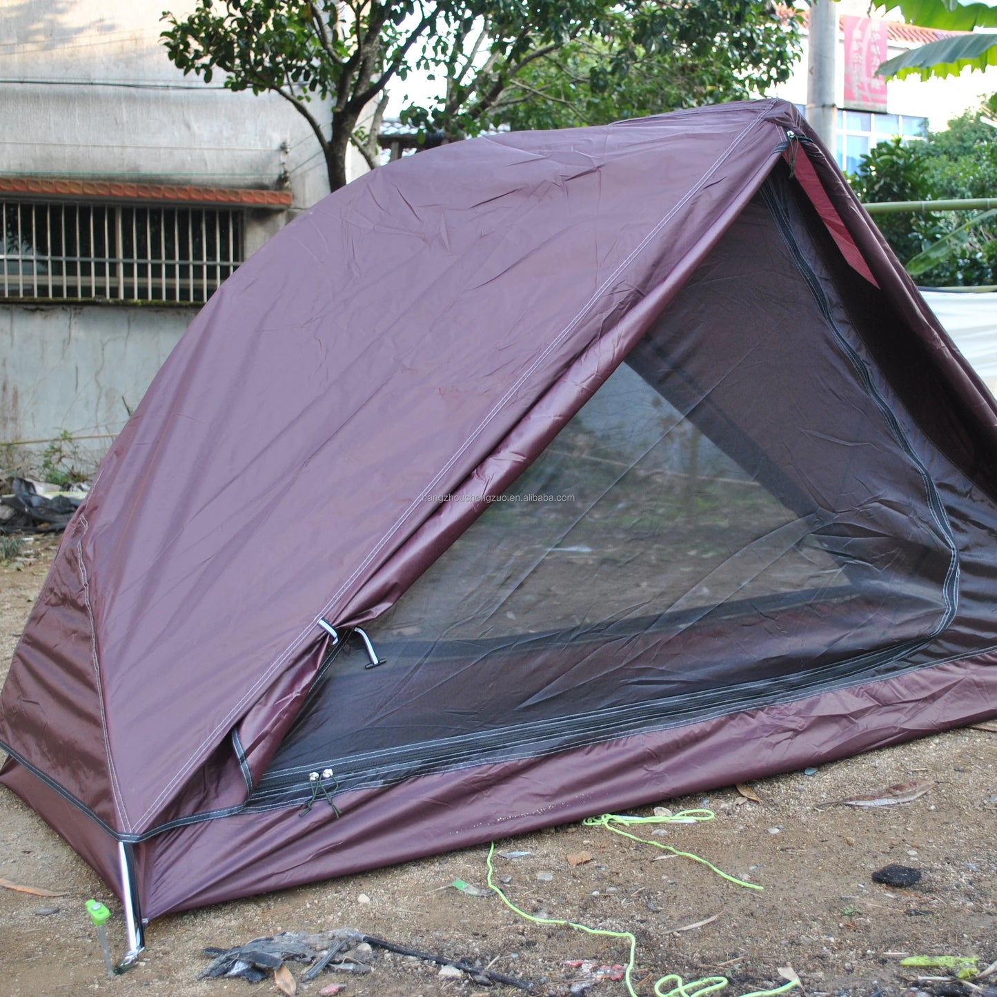 Waterproof  1 Person Lightweight Backpacking Tent, CZX-305 Outdoor Tent Ultralight 1 Man Tent,trekking Tent