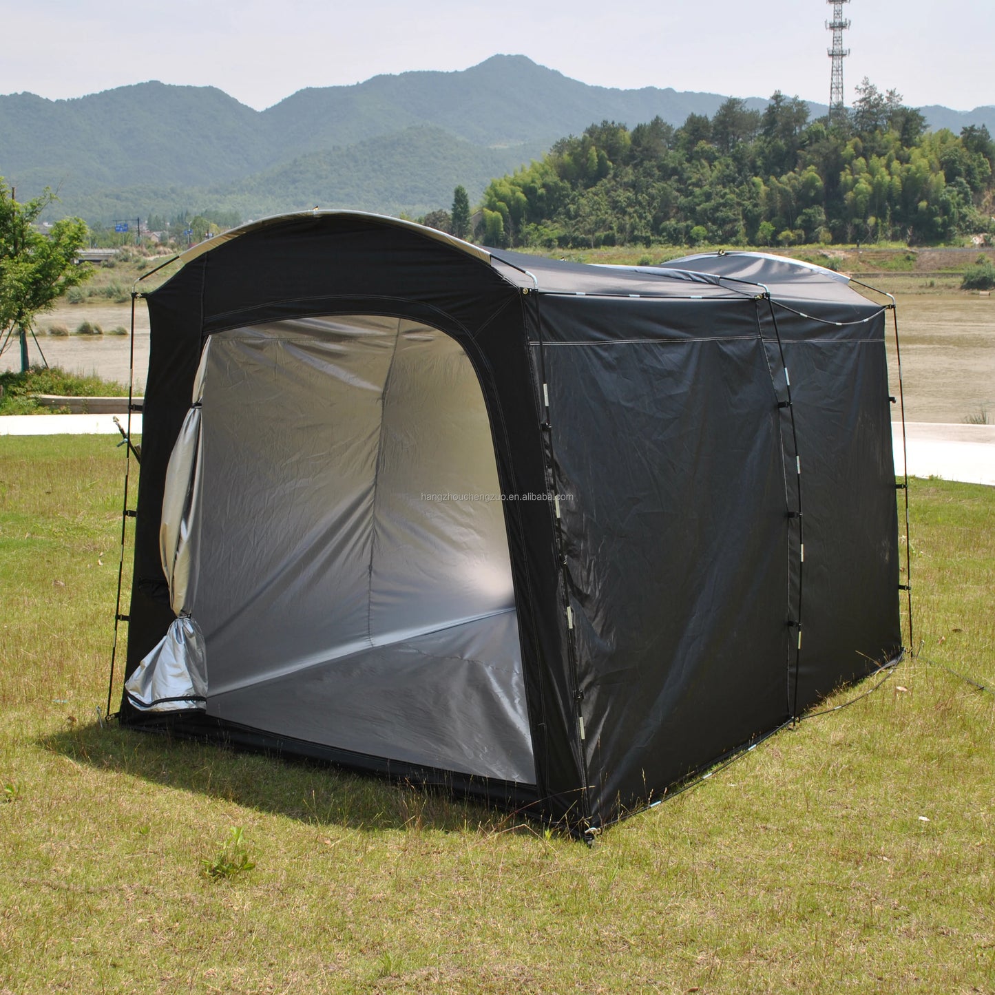 Motorcycle Storage Tent,Heavy-Duty Waterproof Bike Shelter for 8 Bikes, Oversized Outdoor Portable Shed,for Garden Equipment