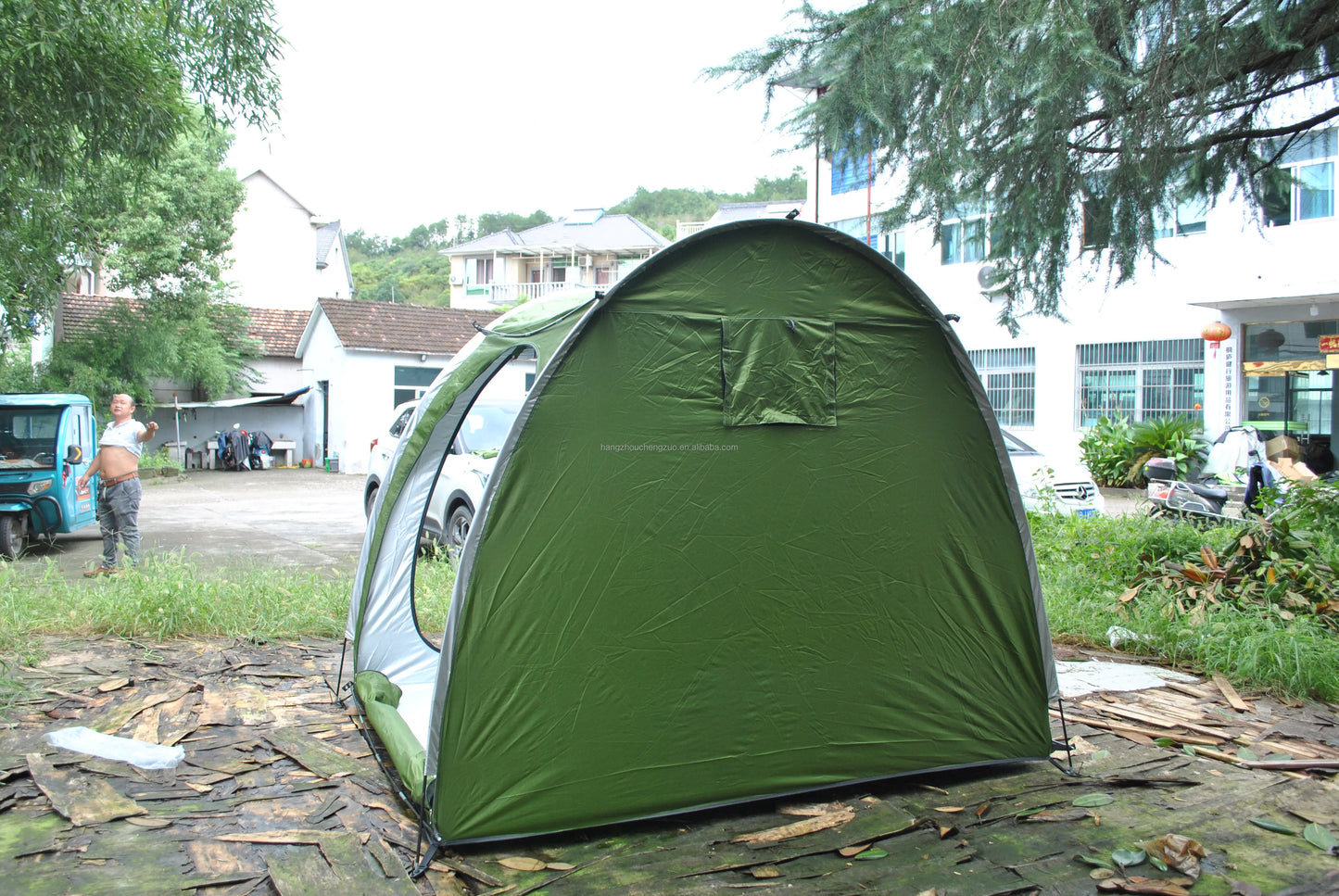 CZX-512 Advanced Motorcycle Shelter Motor Bike Storage Folding Garage Tent,Motorbike Fold Shed Tent Garage for Motorbike tent