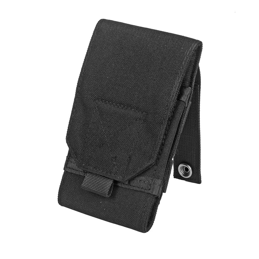 Outdoor Camouflage Bag Tactical Army Phone Case Holder Sport Waist Belt Waterproof Nylon EDC Hunting Camo Molle Backpack Vest