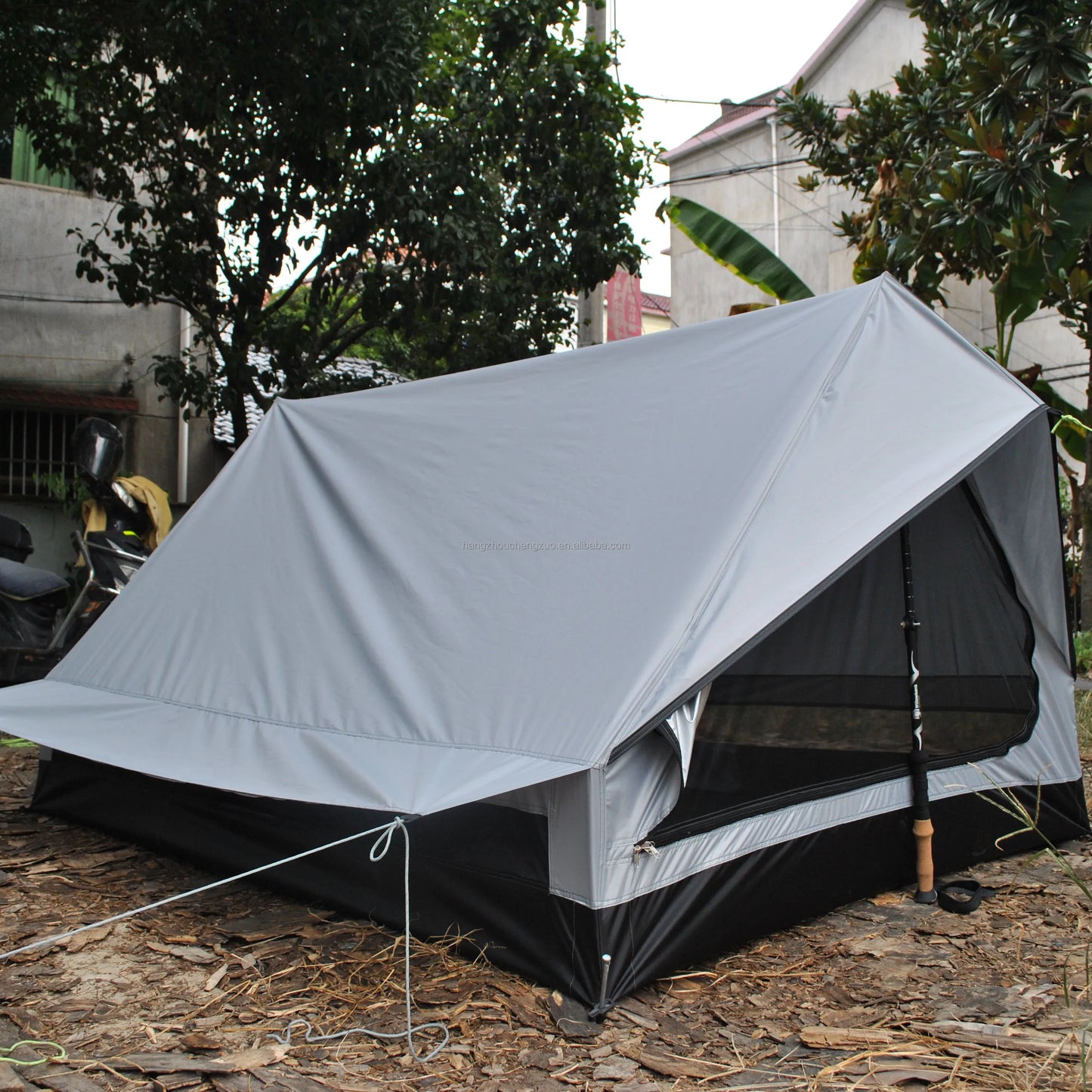 Ultralight 2-3 Person Waterproof Outdoor Camping Tent, CZX-659 2 Person A Shaped Tent Waterproof Backpacking A Type tent