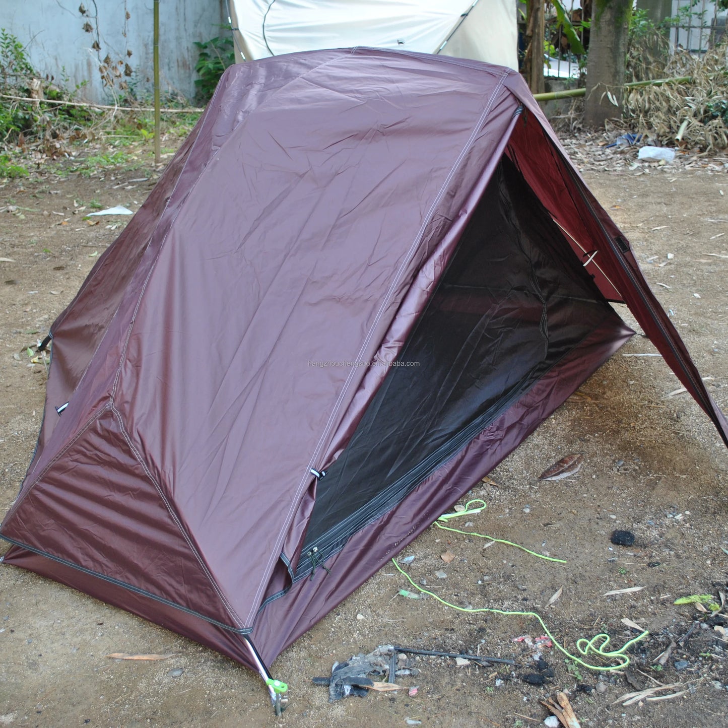 Waterproof  1 Person Lightweight Backpacking Tent, CZX-305 Outdoor Tent Ultralight 1 Man Tent,trekking Tent