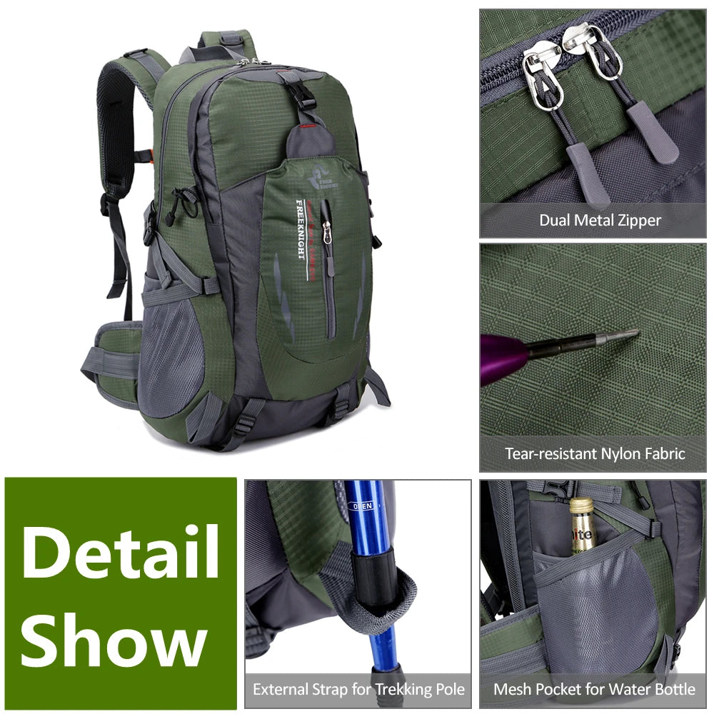 HOT Army Military Backpack 30L Rucksack Hiking Backpacks Male Sports Bag for Mountaineerin Trekking Camping Backpack