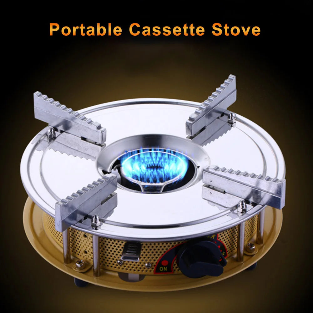 Portable Propane Stove Single Gas Burner Cassette Stove Portable Gas Stove For Barbecue Camping Grill Tourist Equipment