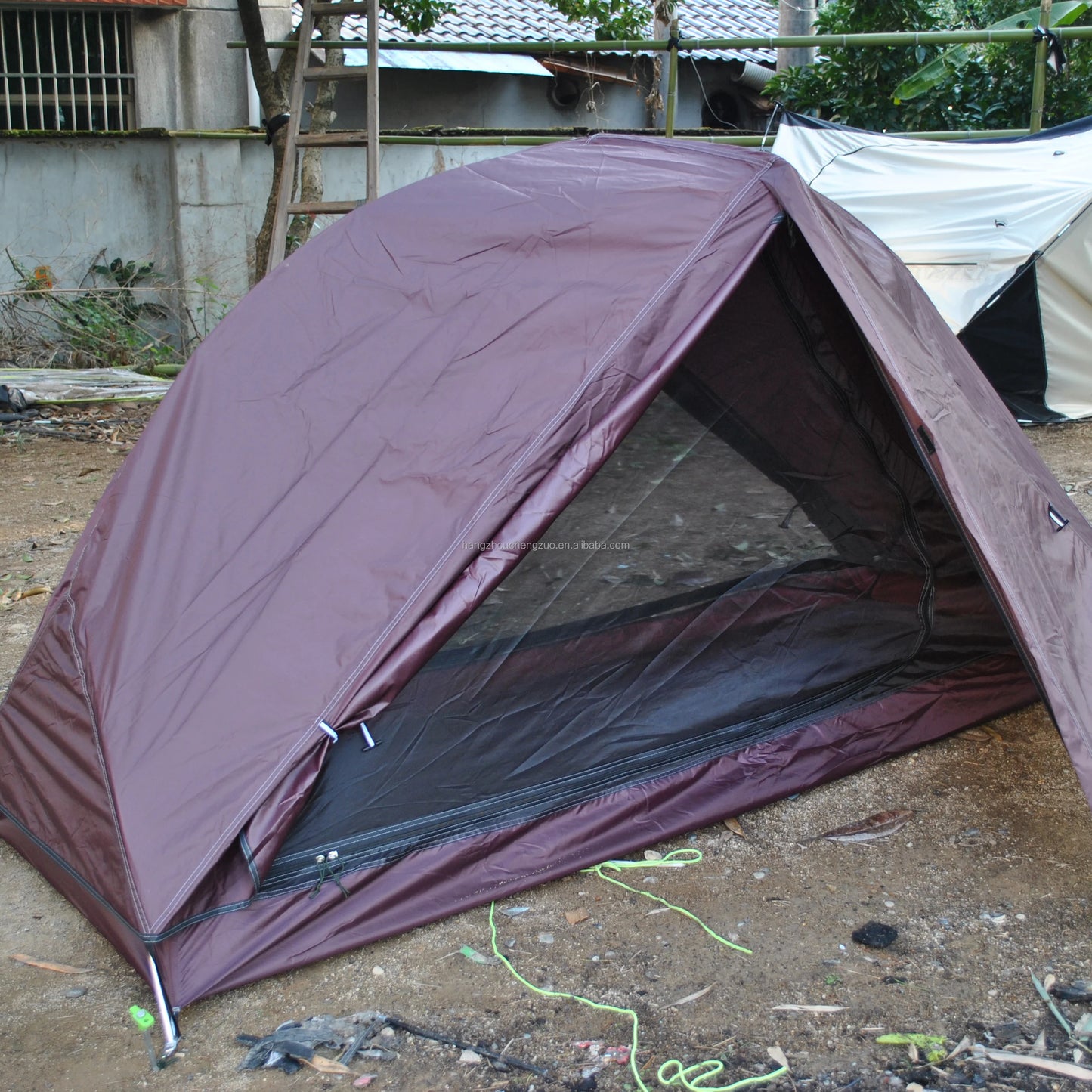 Waterproof  1 Person Lightweight Backpacking Tent, CZX-305 Outdoor Tent Ultralight 1 Man Tent,trekking Tent