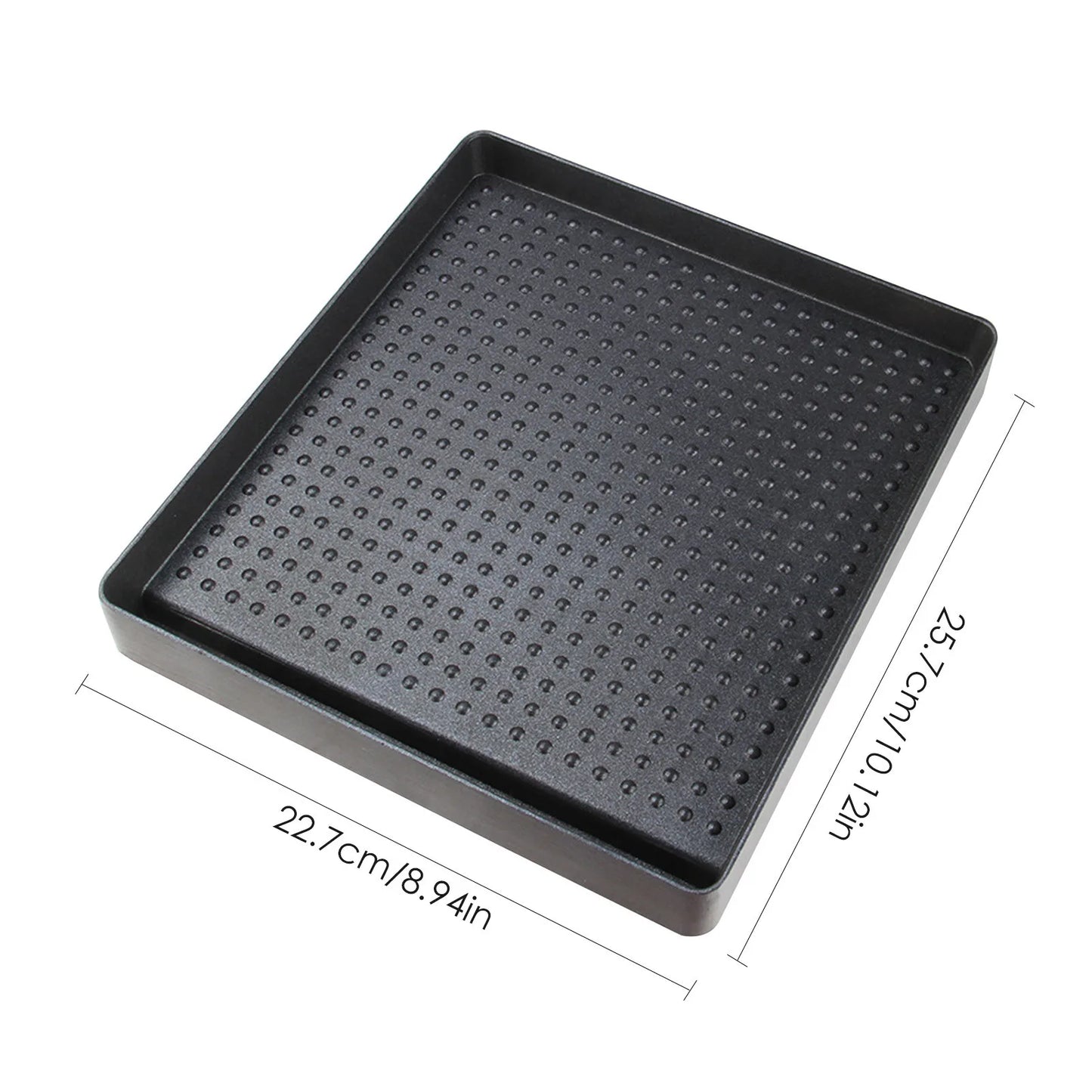22*25cm Portable BBQ Grill Pan Non-Stick Charcoal Grill Plate Bu&tane Gas Stove Cooker Party Picnic Terrace Beach Barbecue Tray