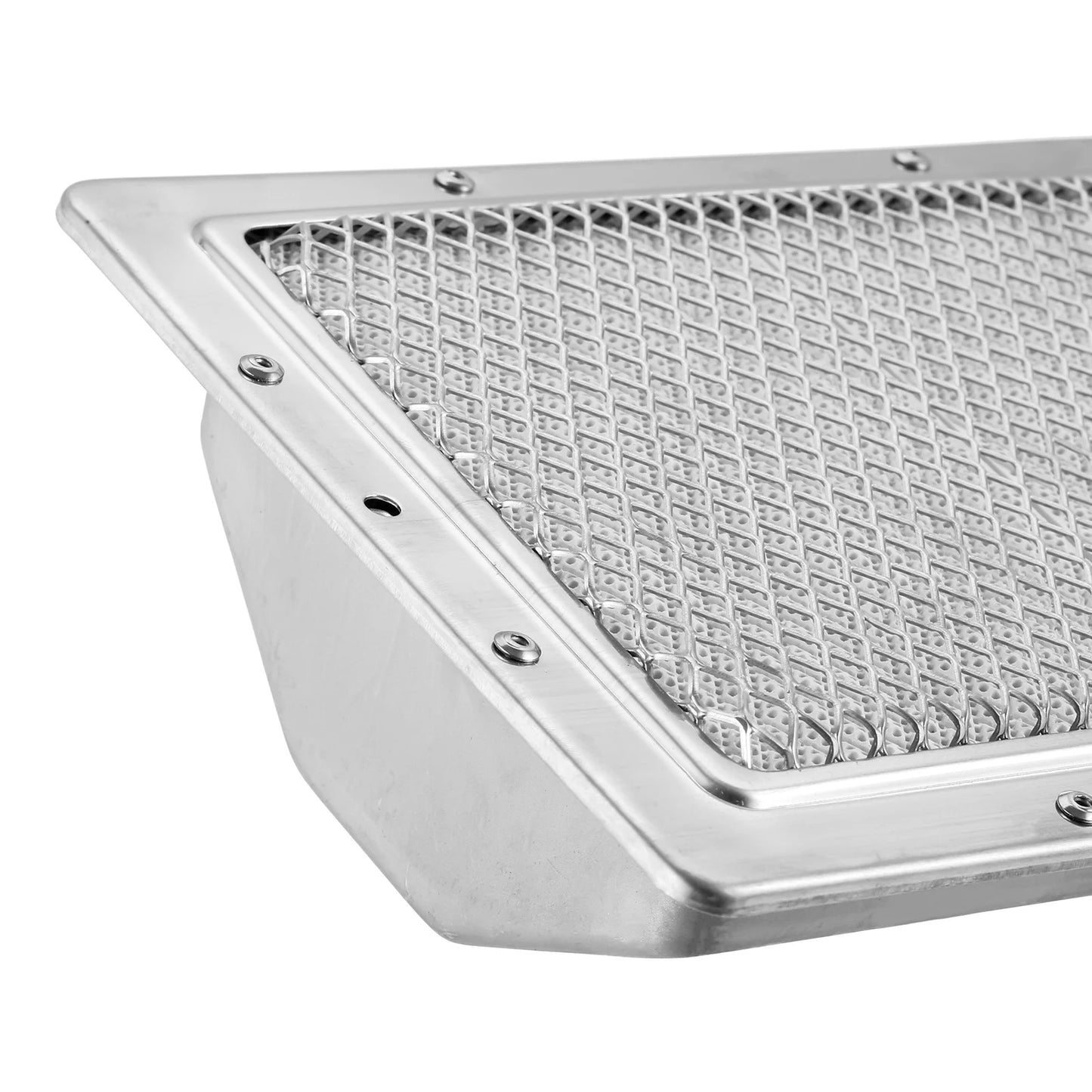 BBQ Grill Stove Heater Burner Replacement Parts 8.66"x 6.69" （220x170mm） Infrared Heating Flame Ceramic Burner Head