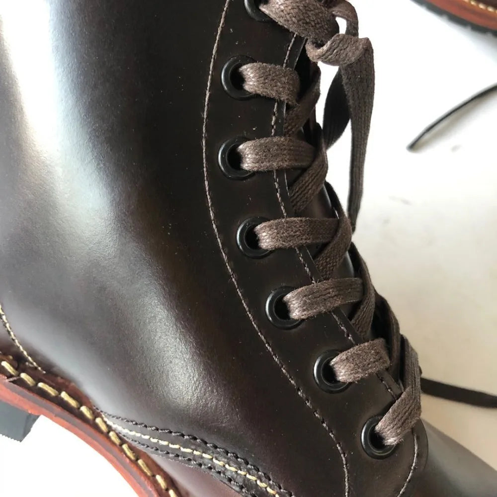 XW318 RockCanRoll Super Quality Size 35-52 Handmade Goodyear Welted Durable Italian Cowhide Boot Custom Made Available