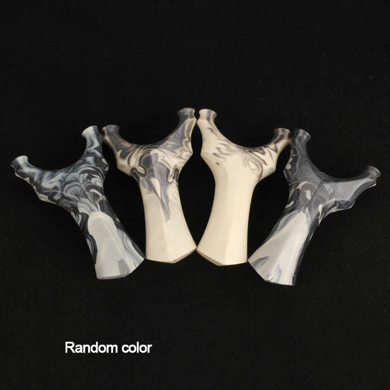 Slingshot Hunting ABS Plastic Catapult with Flat Rubber Band Outdoor Sports Shooting Slingshots High Quality Random