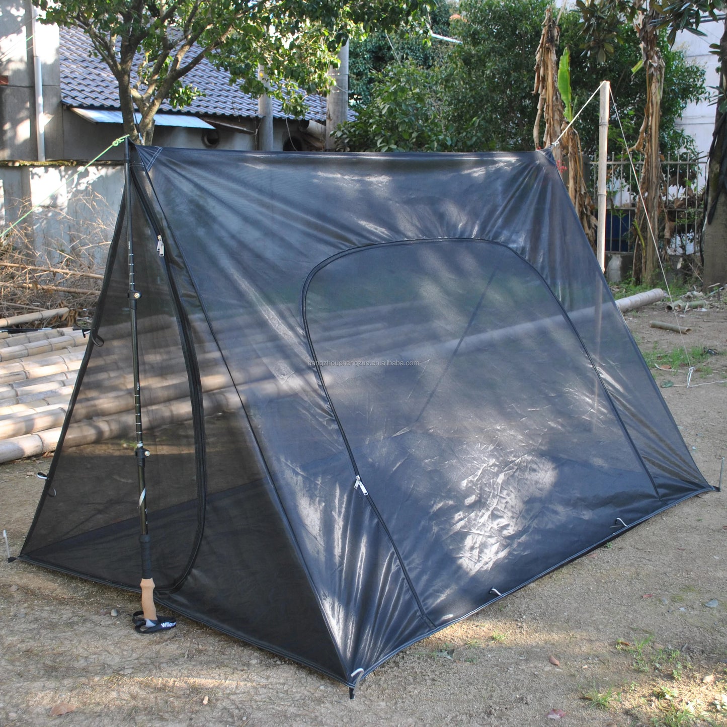 Hot Selling Ultralight Pyramid Mosquito net Tent,2 Person Mesh Tent Shelter, CZX-202 Pyramid Breeze Tent,Breeze Mesh Tent