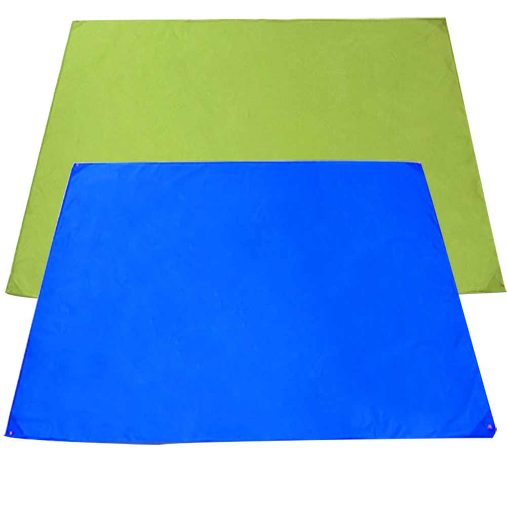 Waterproof Oxford Cloth Picnic Mat Canopy Tent Tarp Awning Sun Shade Rain Shelter Beach Camping Picnic Pad Moisture-proof Mat