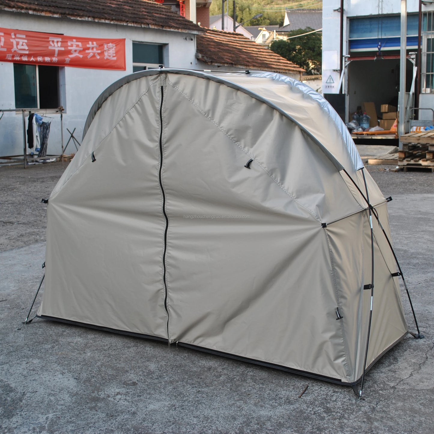 Backpacking Off-Ground Tent 1 Person For Family Gatherings and Barbecues Providing a Dry and Comfortable Space,Not including Cot