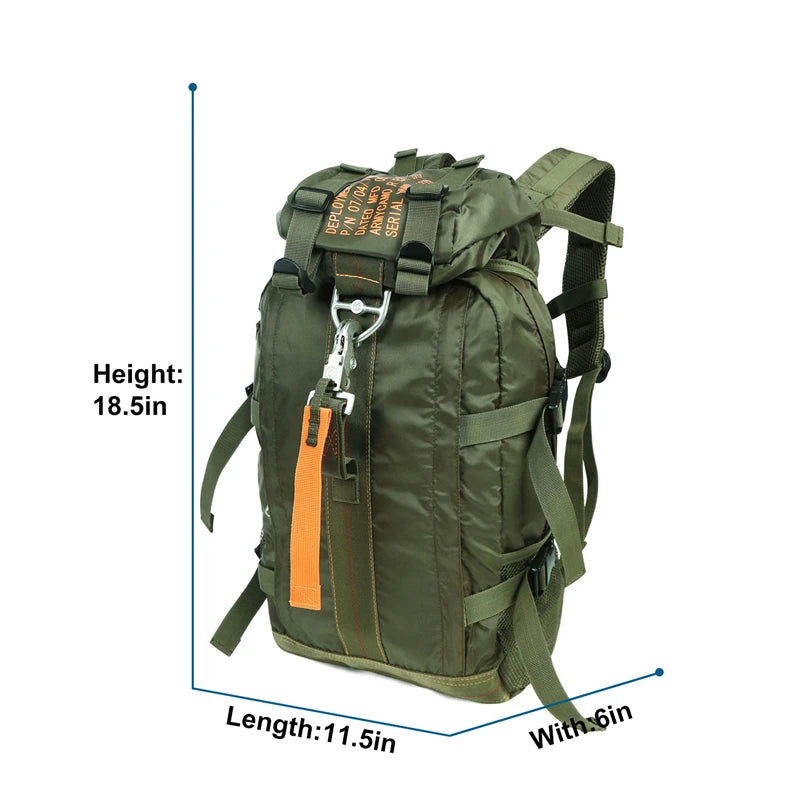 LQARMY Travel Hiking Backpack Trekking Camping Backpacks Waterproof Hiking Daypack Lightweight  Outdoor Sport Travel Backpack
