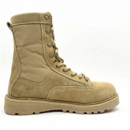 2025 Original Product US Army Sand Battle Desert  Summer Air Vent Army Mountaineering Boots Special Commando men