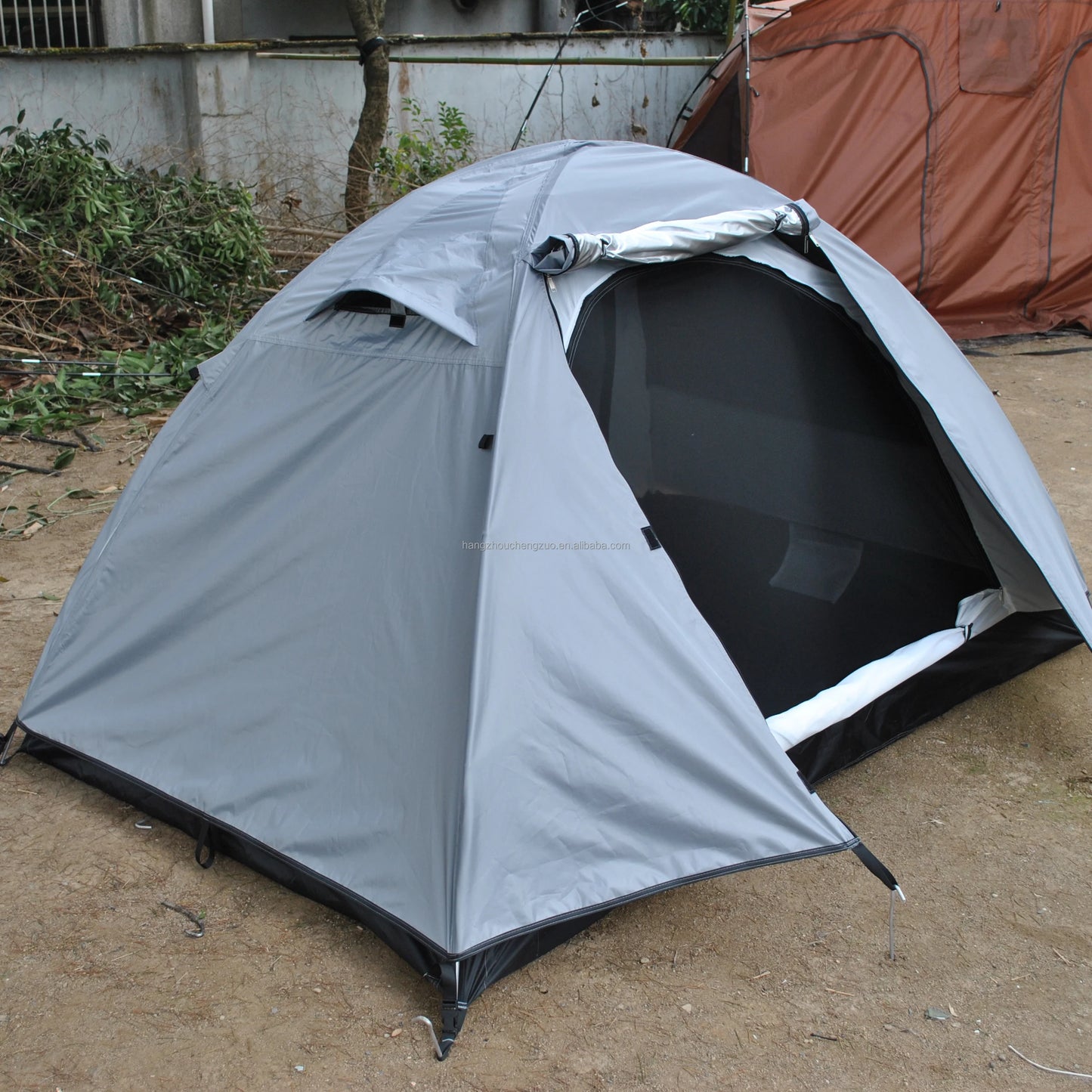 Waterproof Backpacking Tent 2 Person Lightweight Camping Tents 2 People Hiking Tents,4 Season Double Layer Outdoor Tent