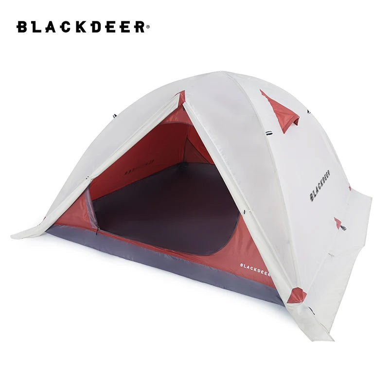 Blackdeer Archeos 3P Tent Backpacking Tent Outdoor Camping 4 Season Tent With Snow Skirt Double Layer Waterproof Hiking Trekking