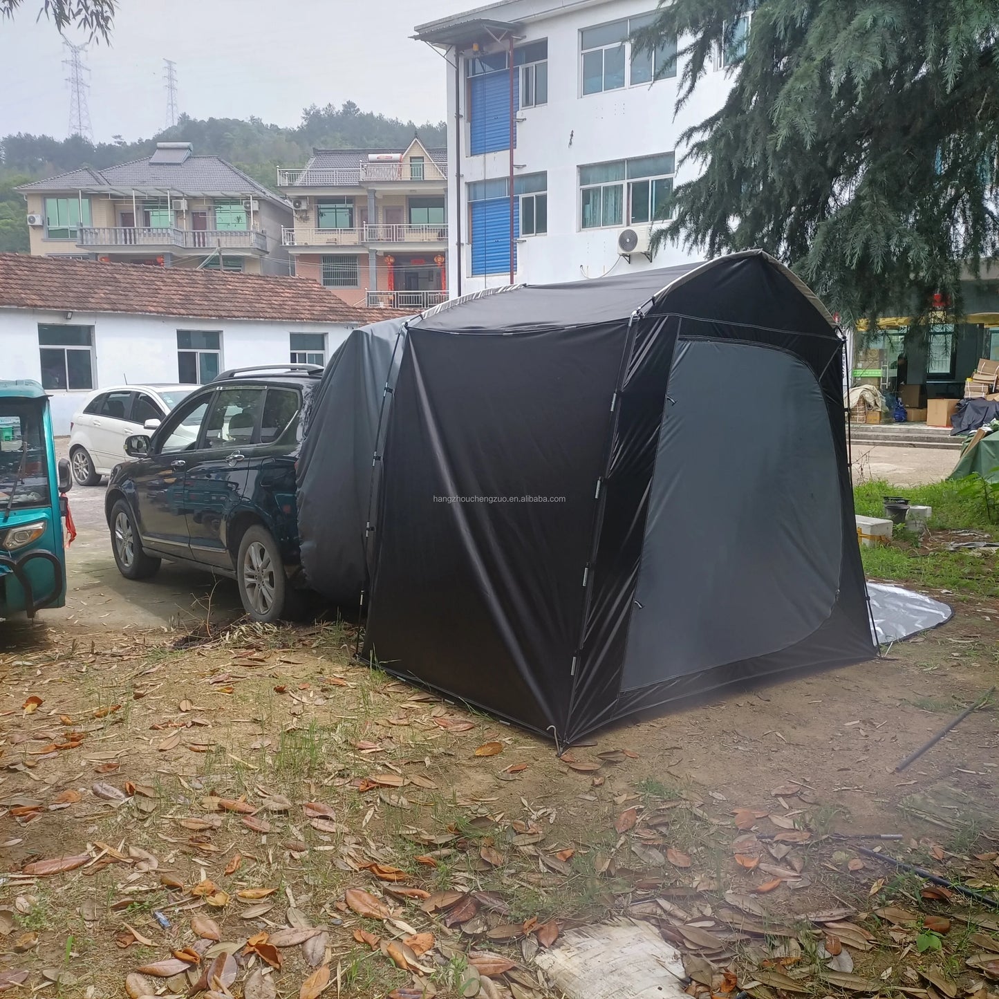 2/3/4 Person Tailgate Camping Tent | PU3000 Waterproof & UV-Resistant | Easy Assembly with Carry Bag| Suitable for Short Trips