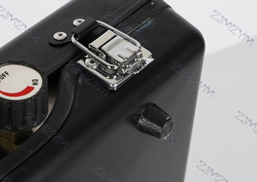 Folding Gas Stove Portable Outdoor Picnic Camping Barbecue Grill BBQ Gas Stove with 3 Adjustable Firepower Ignition Butane Gas