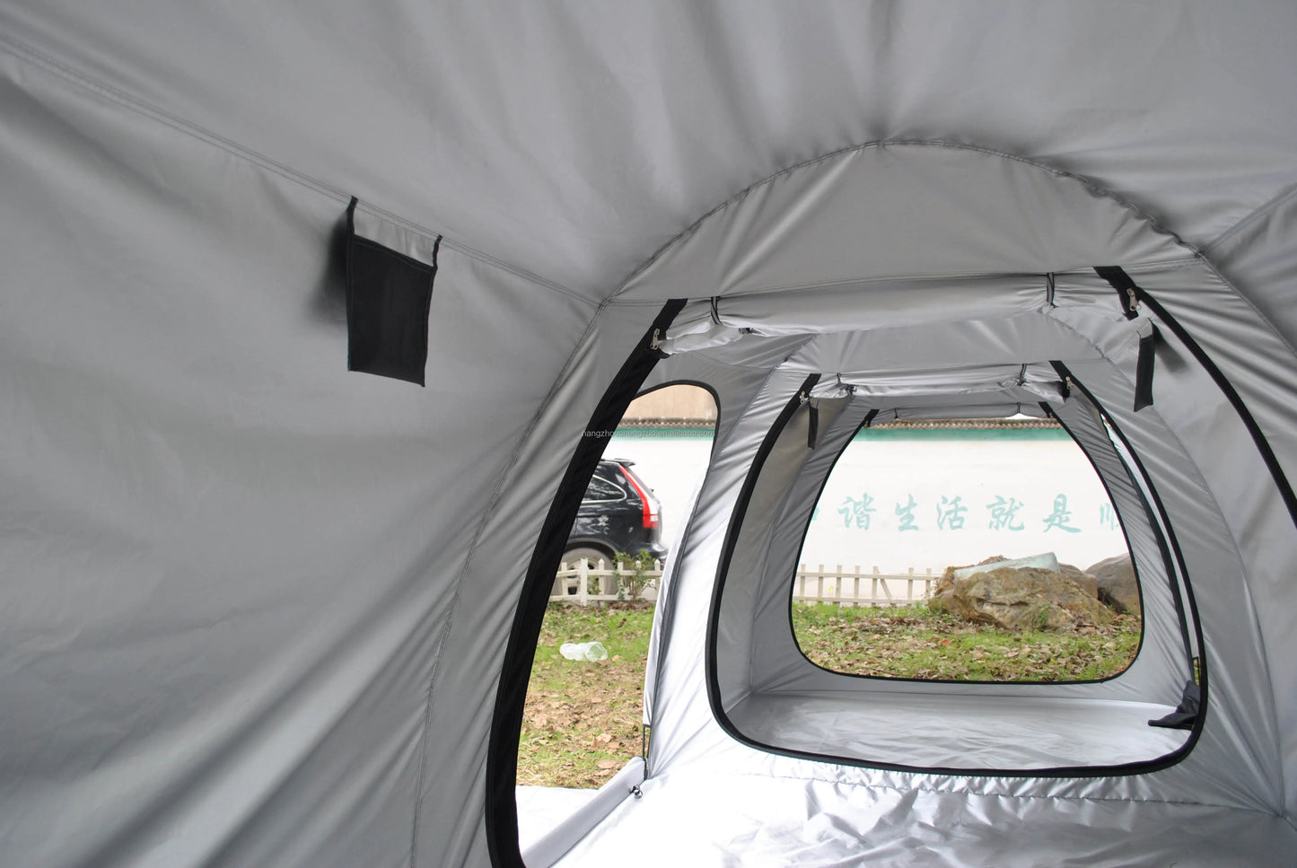 Multifunctional Waterproof Storage Tents, Attachable 4 Bike Tent, Can Be Connected to one by One, CZX-568