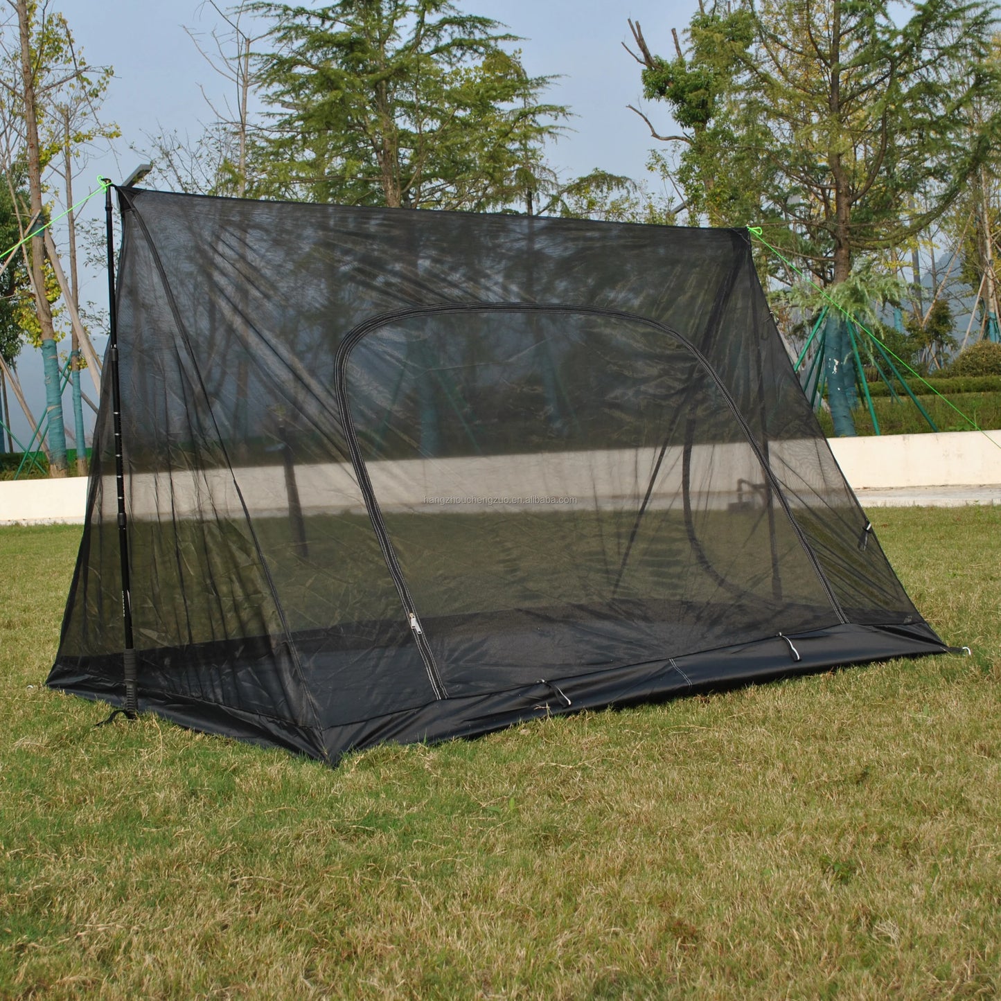 Hot Selling Ultralight Pyramid Mosquito net Tent,2 Person Mesh Tent Shelter, CZX-202 Pyramid Breeze Tent,Breeze Mesh Tent