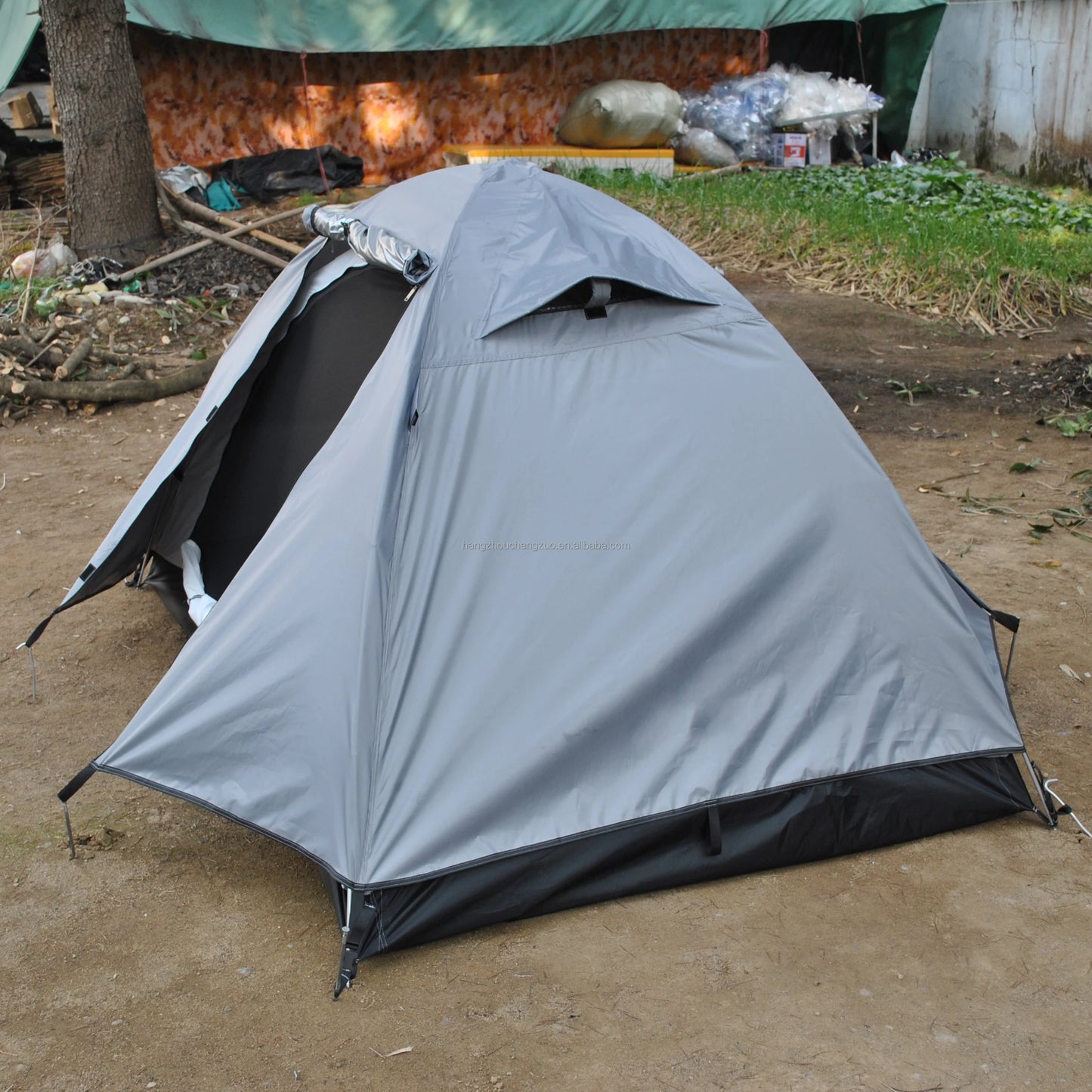 Waterproof Backpacking Tent 2 Person Lightweight Camping Tents 2 People Hiking Tents,4 Season Double Layer Outdoor Tent