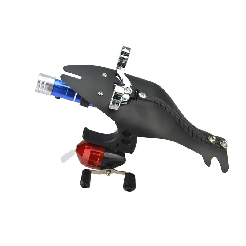 Slingshots Shooting Fishing Set Hunting Catapult Reel Darts Rubber Band Outdoor Archery Bow and Arrow Fisnhing Tool