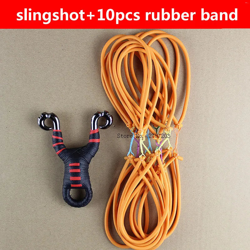 Outdoor Powerful Multi-Function Fishing Shooting Fish Slingshot Catapult Hunting Sling Shot Arrow kit slingshot Fish Darts Set