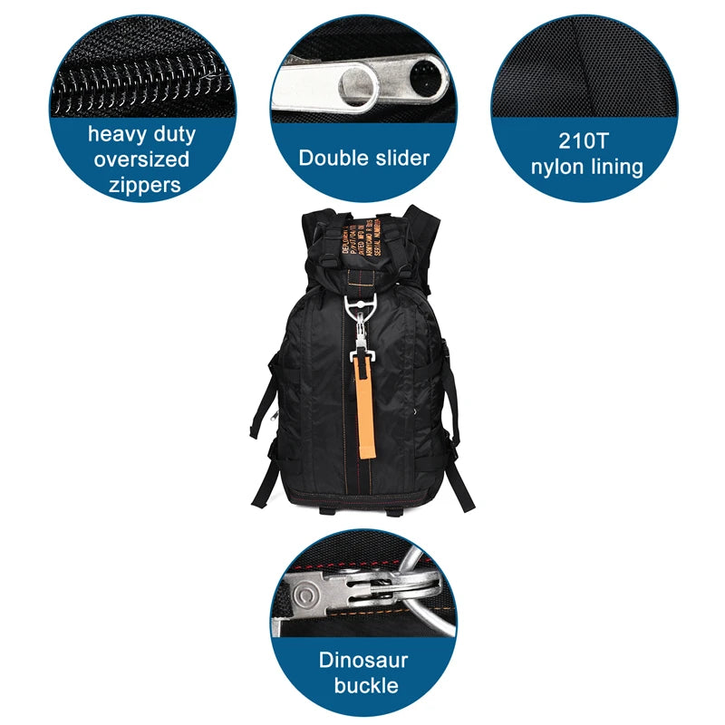 LQARMY Travel Hiking Backpack Trekking Camping Backpacks Waterproof Hiking Daypack Lightweight  Outdoor Sport Travel Backpack